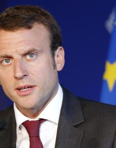 Fransada 11 cumhurbaşkanı adayı arasında Macron önde