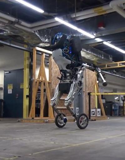 Boston Dynamics Handle resmen tanıtıldı