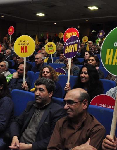 HDP kampanyaya başladı: Hayır oyu çoktan çıktı zalimlerin haberi yok