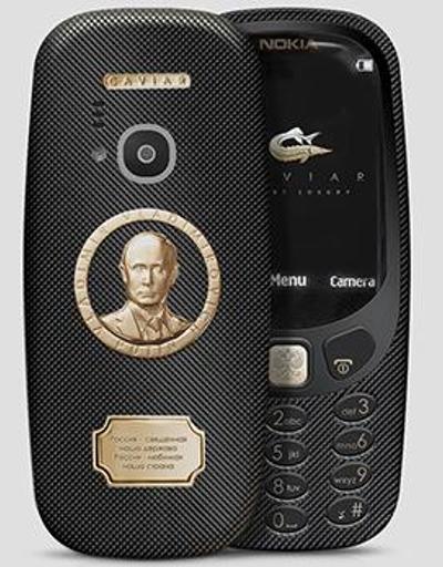 Nokia 3310 Putin özel versiyonu