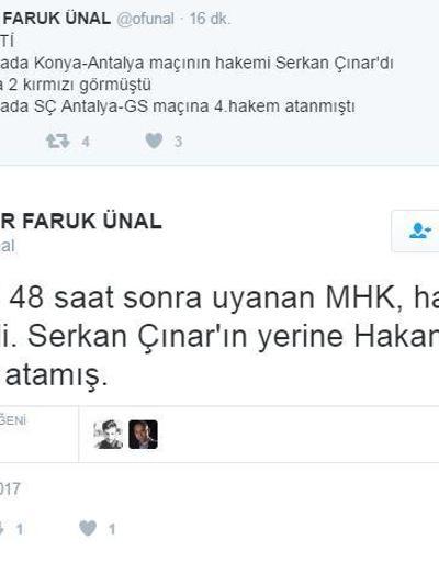 Serkan Çınarın ani sakatlığına Twitter inanmadı