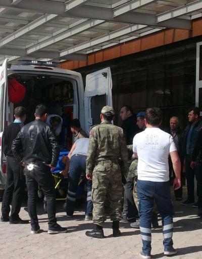 Son dakika El Babda 4 Türk askeri yaralandı