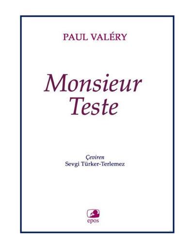Paul Valerynin Monsieur Testesi Türkçede