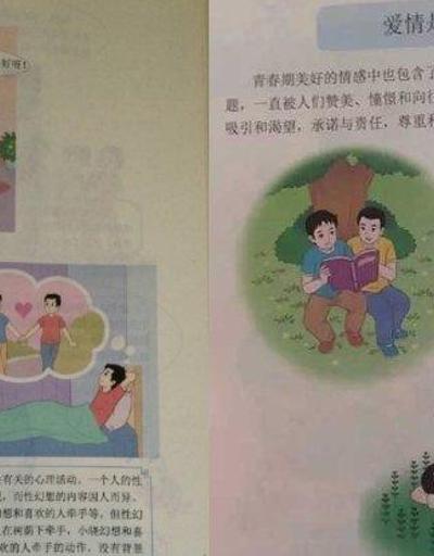 Çinde eşcinsellik artık ders kitaplarında