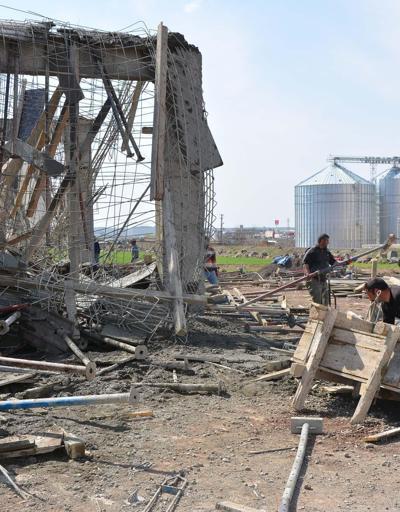 Siverekte inşaat çöktü: 3 işçi yaralı