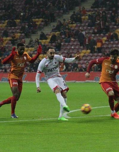 Galatasaray 3-2 Gençlerbirliği / Maç Özeti