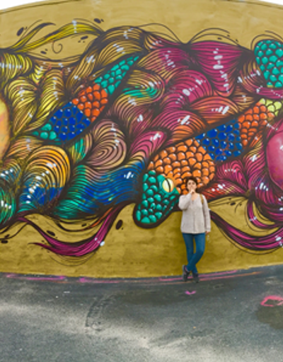 Miamide rengarenk bir sanat cenneti: Wynwood