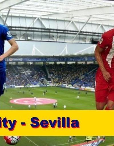 Şampiyonlar Ligi: Leicester City-Sevilla maçı canlı izle | Tivibu Spor 3 canlı yayın