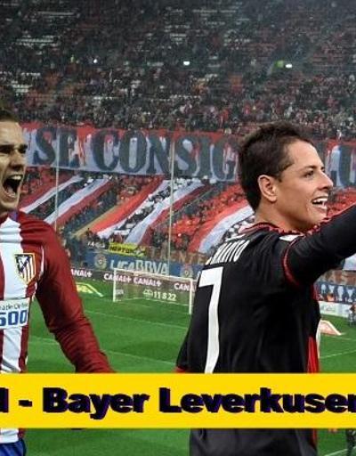 Atletico Madrid-Bayer Leverkusen maçı canlı izle | Tivibu Spor canlı yayın