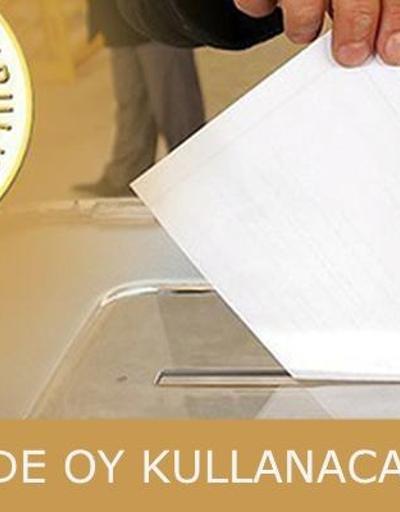 Oy verme işlemleri başladı | 2017 Seçmen sandık sorgulama Nerede oy kullanacağım