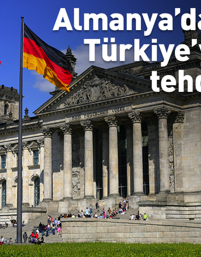 Alman Hükümetinden Türkiyeye tehdit