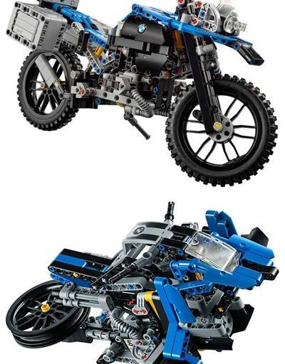 Bu kez BMW tasarımcıları LEGO modelini üretti