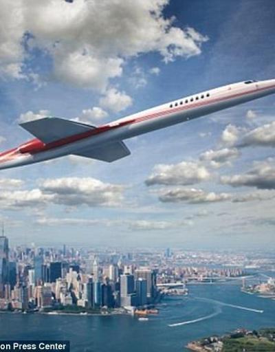 Yeni nesil süpersonik uçaklar 2023te geliyor