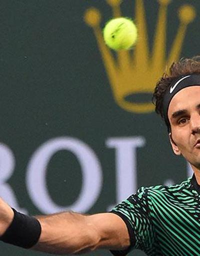 Roger Federer çeyrek finale yükseldi