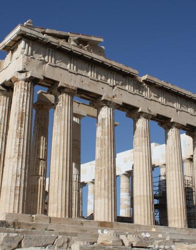 Felsefe mabedi Atina, bugün kendisini grafiti sanatıyla ifade ediyor