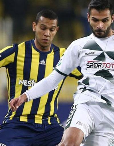 Fenerbahçe-Konyaspor maçının özeti