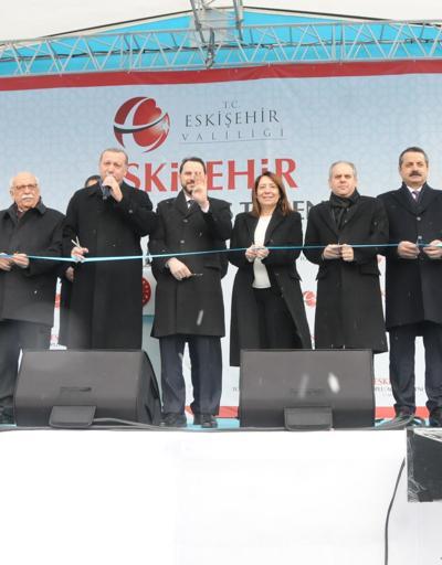 Erdoğan CHPli belediyeyi tebrik etti