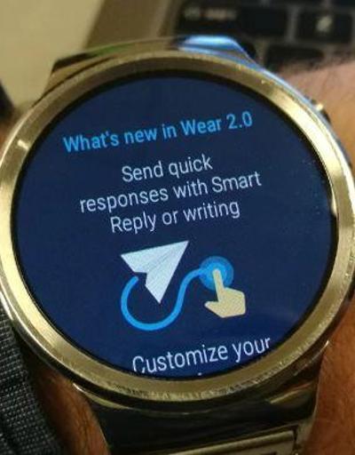 Huawei Watch için Android Wear 2.0 güncellemesi yayınlandı