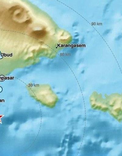 Ünlü tatil adasını 6.4lük deprem vurdu