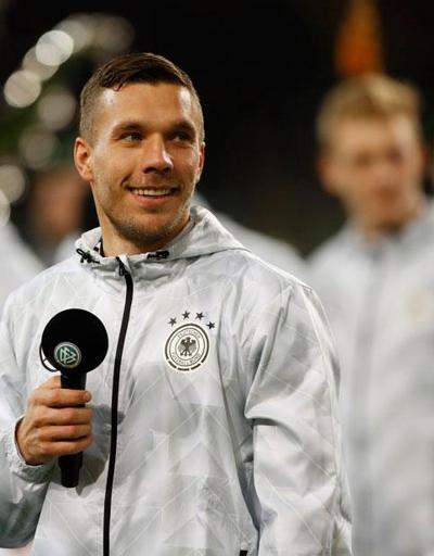 Lukas Podolski Almanya Milli Takımına veda etti