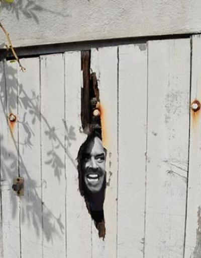 Gülümseten sokak sanatları