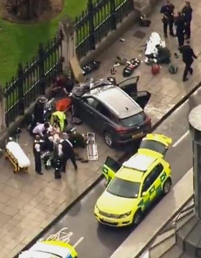 Londra saldırgan aracını insanların üstüne saatte 122 km hızla sürdü