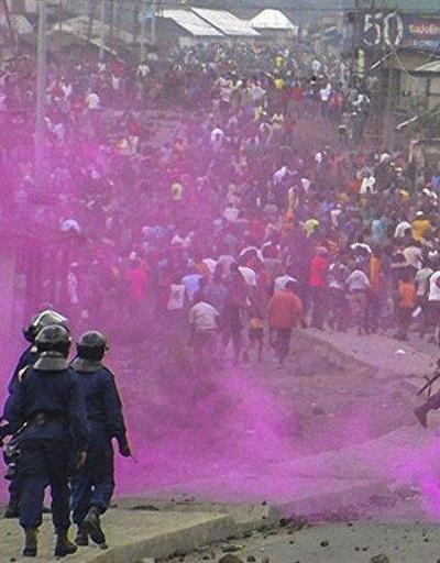 Demokratik Kongo Cumhuriyetinde 40 polisin kafası kesildi