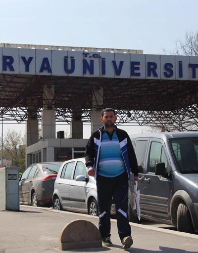 Azeri öğrenciye, üniversite güvenliğinden dayak iddiası