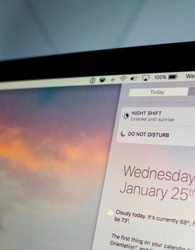 MacOS kullanıcıları Night Shift özelliğine kavuştu