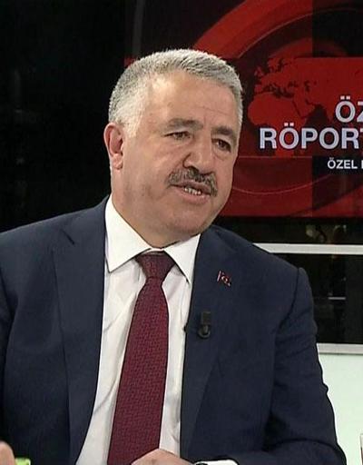 Ulaştırma Bakanı Arslandan kabin yasağı açıklaması