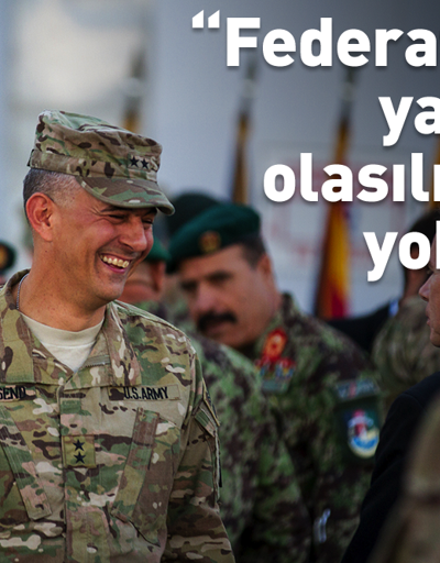 ABDli komutana göre Suriyede Federal Kürt devleti olasılığı yok
