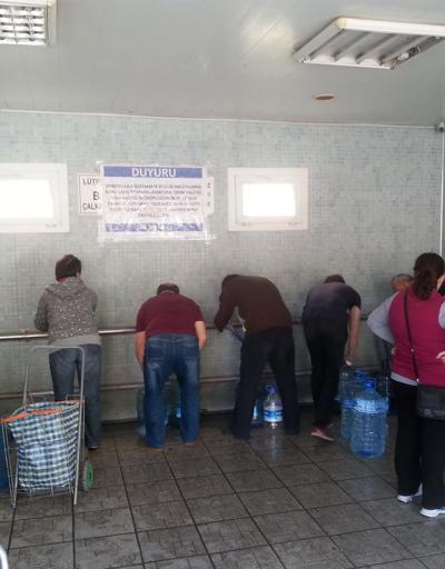 İzmirin su satış istasyonları tarihe karışıyor