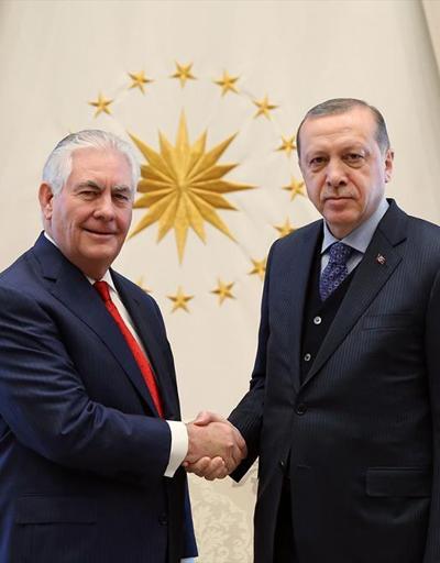 ABD Dışişleri Bakanı Rex Tillerson Ankarada
