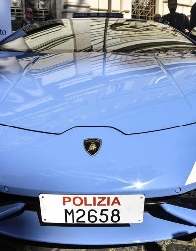 İtalyan polisine bir Lamborghini Huracan daha