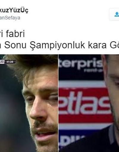 Beşiktaşın galibiyeti sosyal medyayı salladı