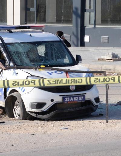 Son dakika: Mersinde polise bombalı saldırı