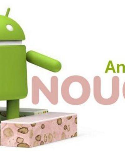 Android Nougat 7.1.2 güncellemesi yayınlandı