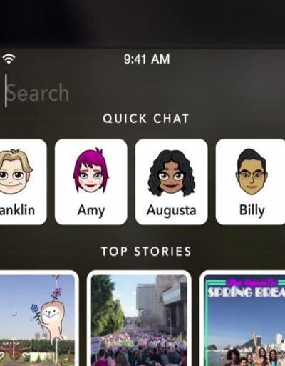 Snapchat yeni özelliğini yayına aldı