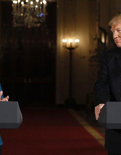 Trump, Merkelin elini neden sıkmadığını açıkladı