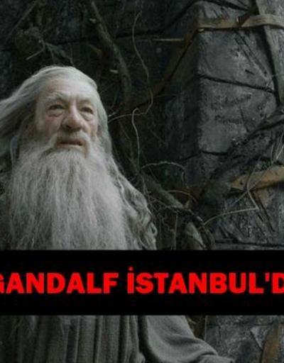 Gandalf İstanbul’a geldi | İstanbul Film Festivalinde onur ödülü alacak