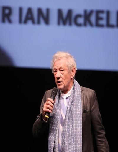 36. İstanbul Film Festivalinin açılışı Ian McKellen ile yapıldı
