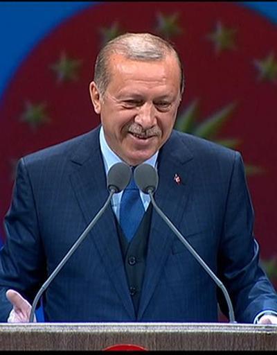 Muhtarların cevabı Cumhurbaşkanı Erdoğanı güldürdü