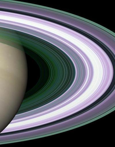 Satürnün büyüleyici halkası