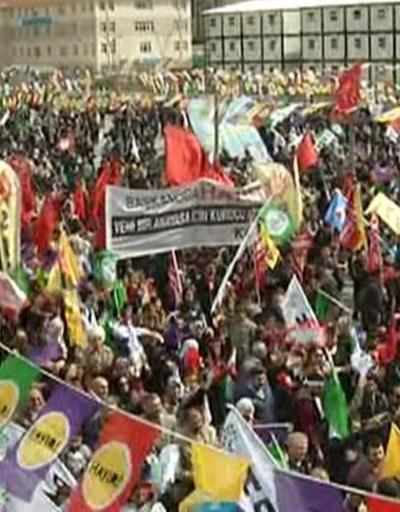HDPden İstanbulda Hayır mitingi