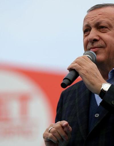 Erdoğandan CHPlilere: Gelin 16 Nisanda bu adamdan kurtulun