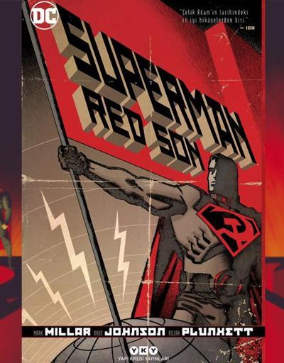 Mark Millardan sıradışı bir hikaye Süperman Red Son