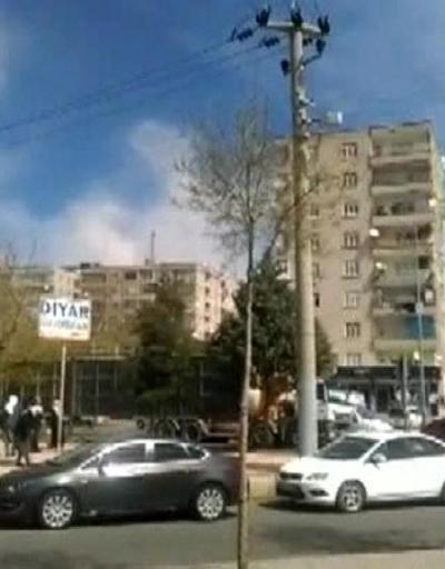 Son dakika: Diyarbakırdaki patlamadan görüntüler
