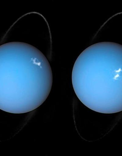 Uranüsün auroraları görüntülendi