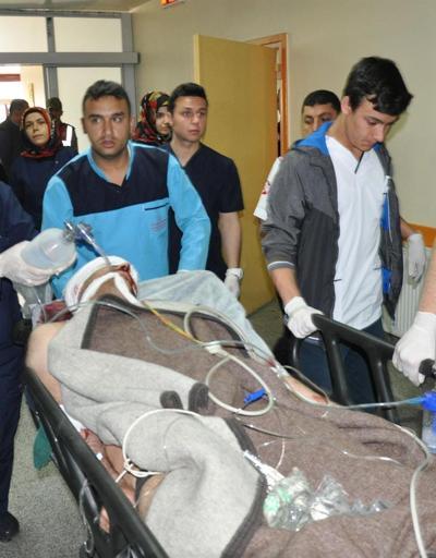 Gaziantepte polise ateş açıldı: 1 yaralı, 2 gözaltı