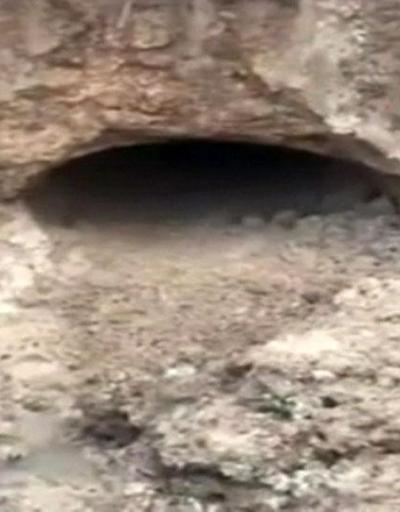 Diyarbakırda kazılan tünelin fotoğrafları